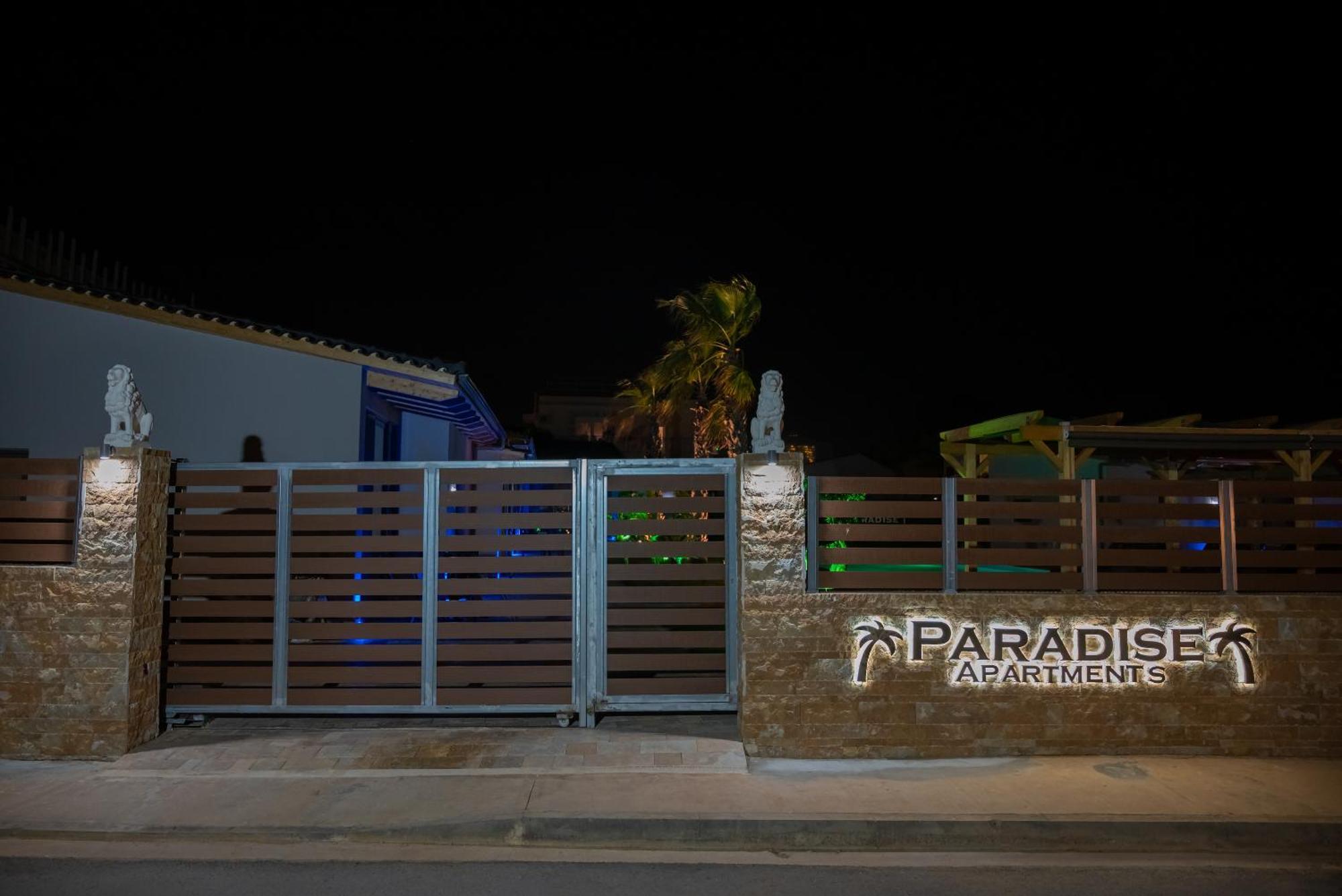 Paradise Apartments Artemida Exterior photo
