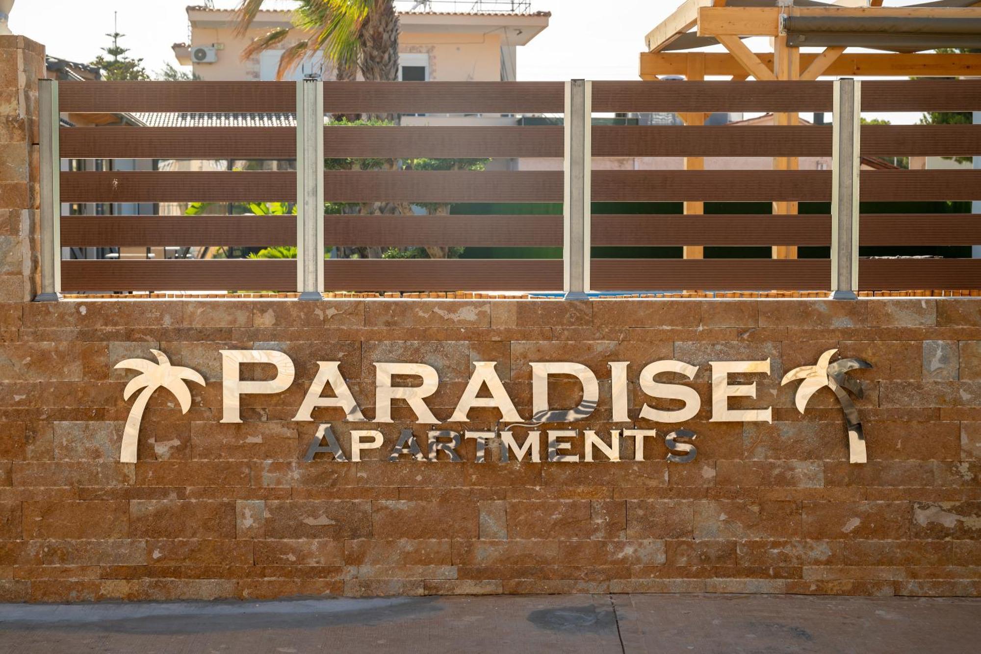 Paradise Apartments Artemida Exterior photo