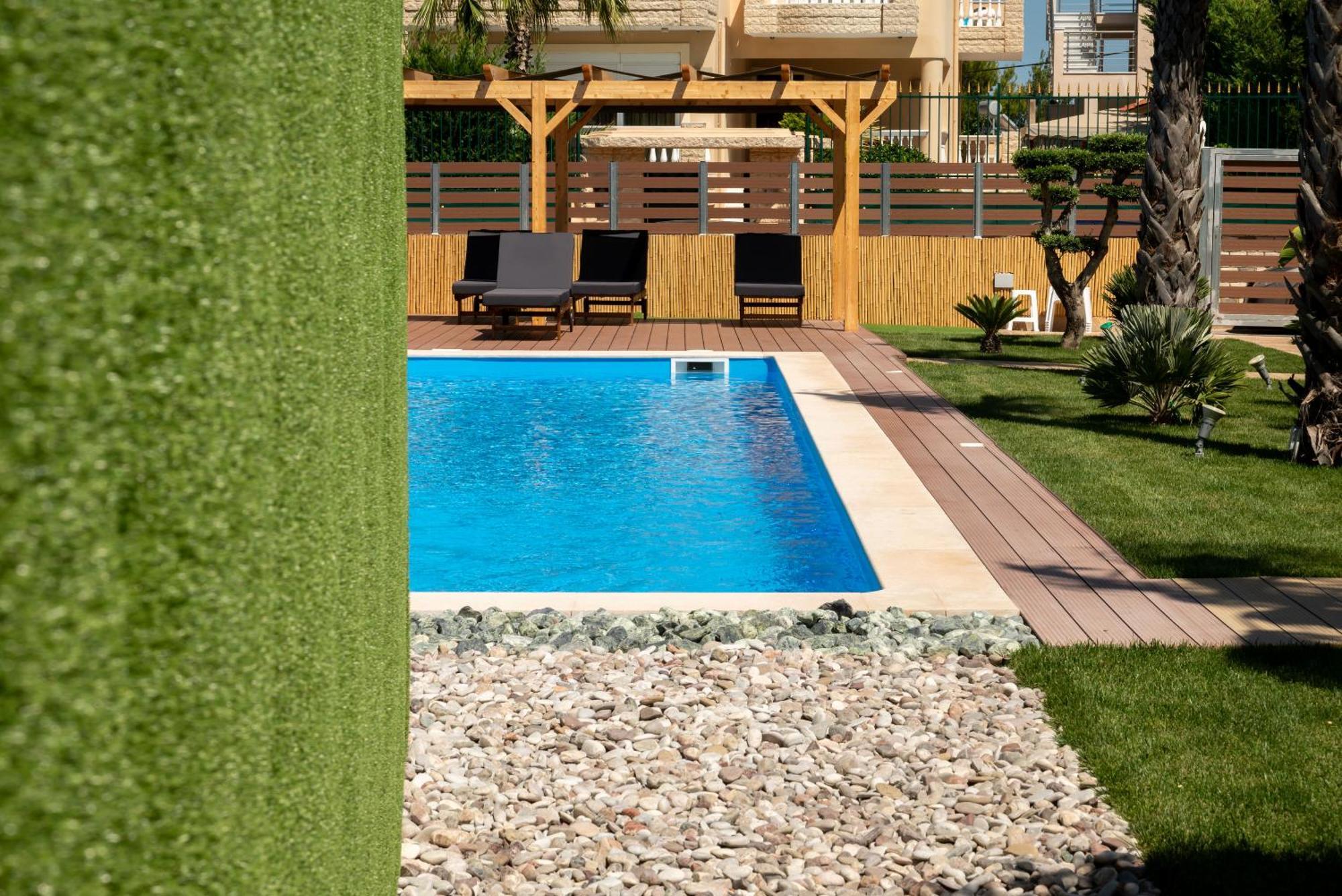 Paradise Apartments Artemida Exterior photo